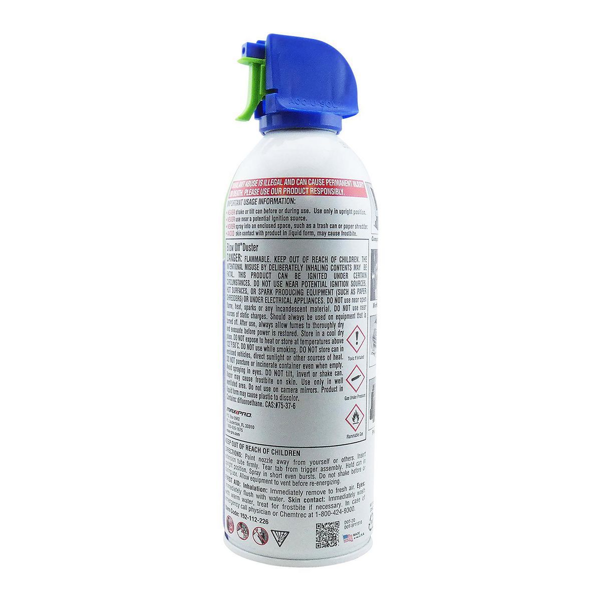 10 Oz. Compressed Air K591266