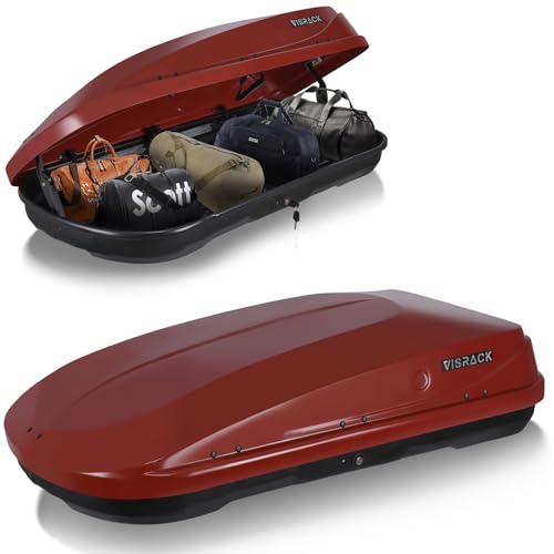 Gray 13 Cubic Feet Rooftop Cargo Box I68267