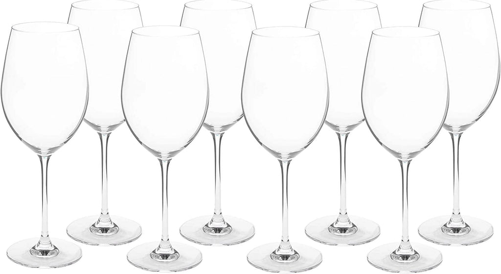 Red Wine 19.5 fl oz Set of 8 Clear E750