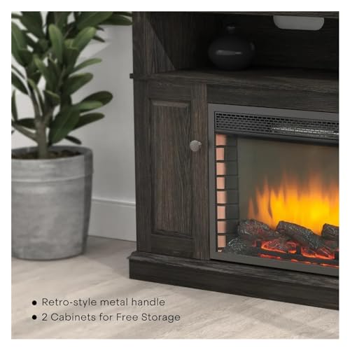 48 Inch Electric Fireplace Tv Cabinet D4228
