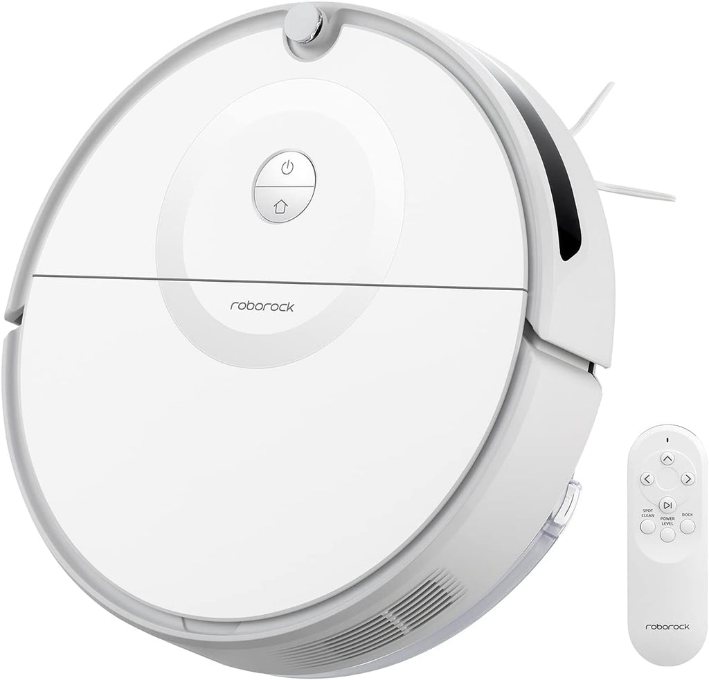 White Robot Vacuum Cleaner with 2500Pa Suction T99400
