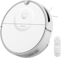 White Robot Vacuum Cleaner with 2500Pa Suction T99400