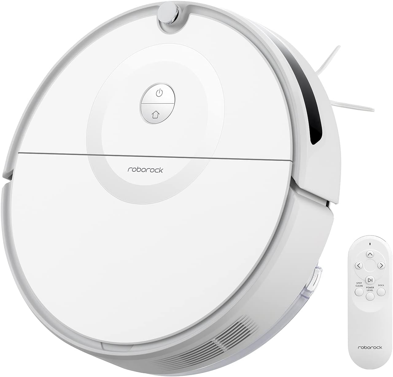 White Robot Vacuum Cleaner with 2500Pa Suction T99400