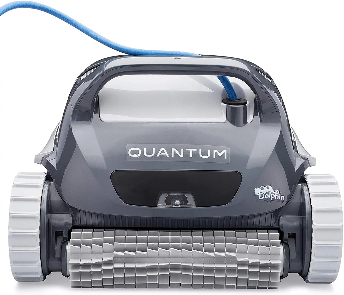 Quantum Automatic Robotic Pool Cleaner with Extra-Large Filter Basket I510