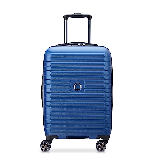 Glossy Ivory Hardside Expandable Luggage with Spinner Wheels, Carry on 21 Inch L859