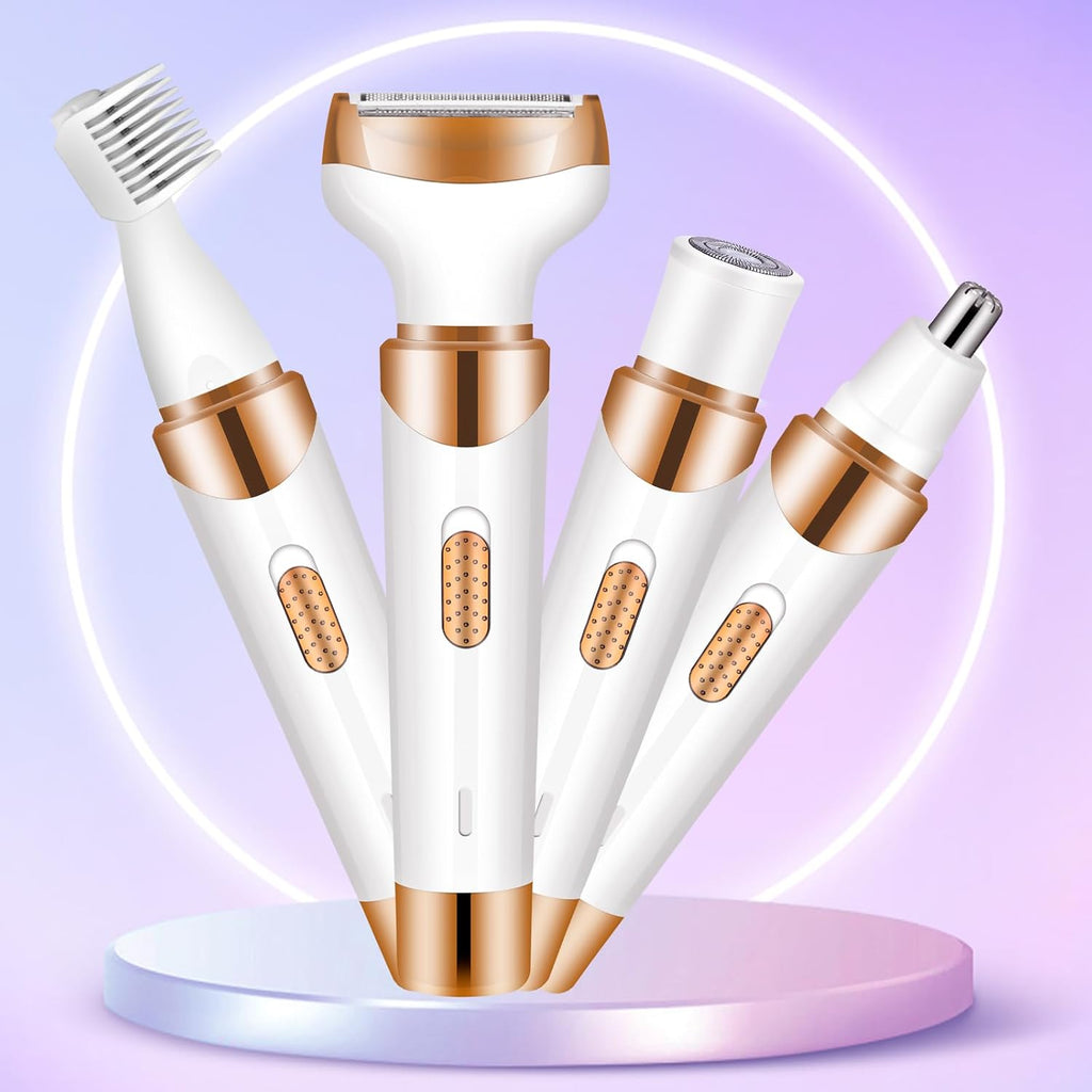 4 in 1 Rechargeable Electric Razor for Women G579
