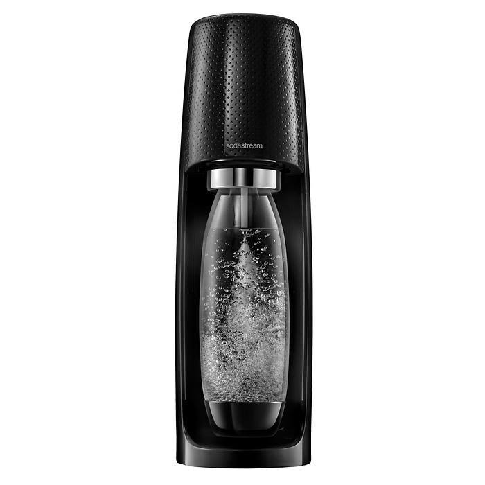 Black Sparkling Water Maker Bundle U401