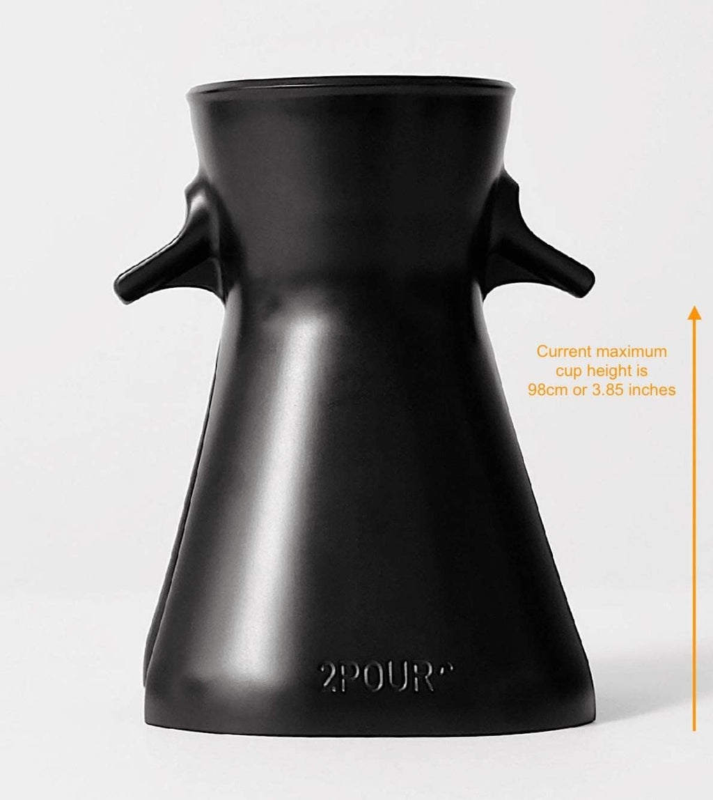 Dual Press Accessory for Aeropress Coffee Maker L7288