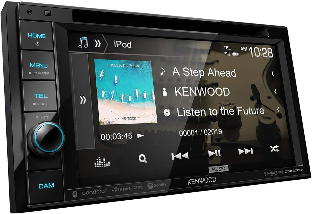 6.2" in-Dash Car DVD Monitor Bluetooth Receiver C6263