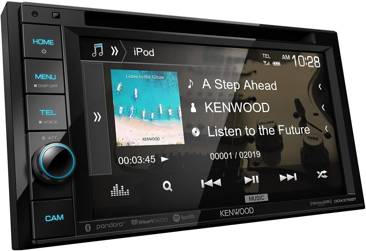 6.2" in-Dash Car DVD Monitor Bluetooth Receiver C6263