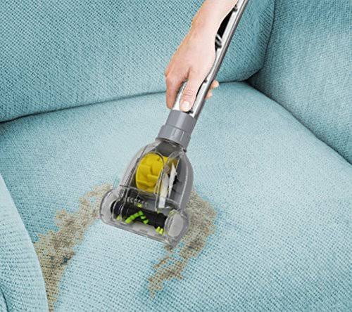 Bagless Canister Cyclonic Vacuum with HEPA Filter P897202