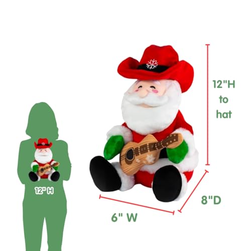 12 inches Animated Musical Singing Plush Toy A7063