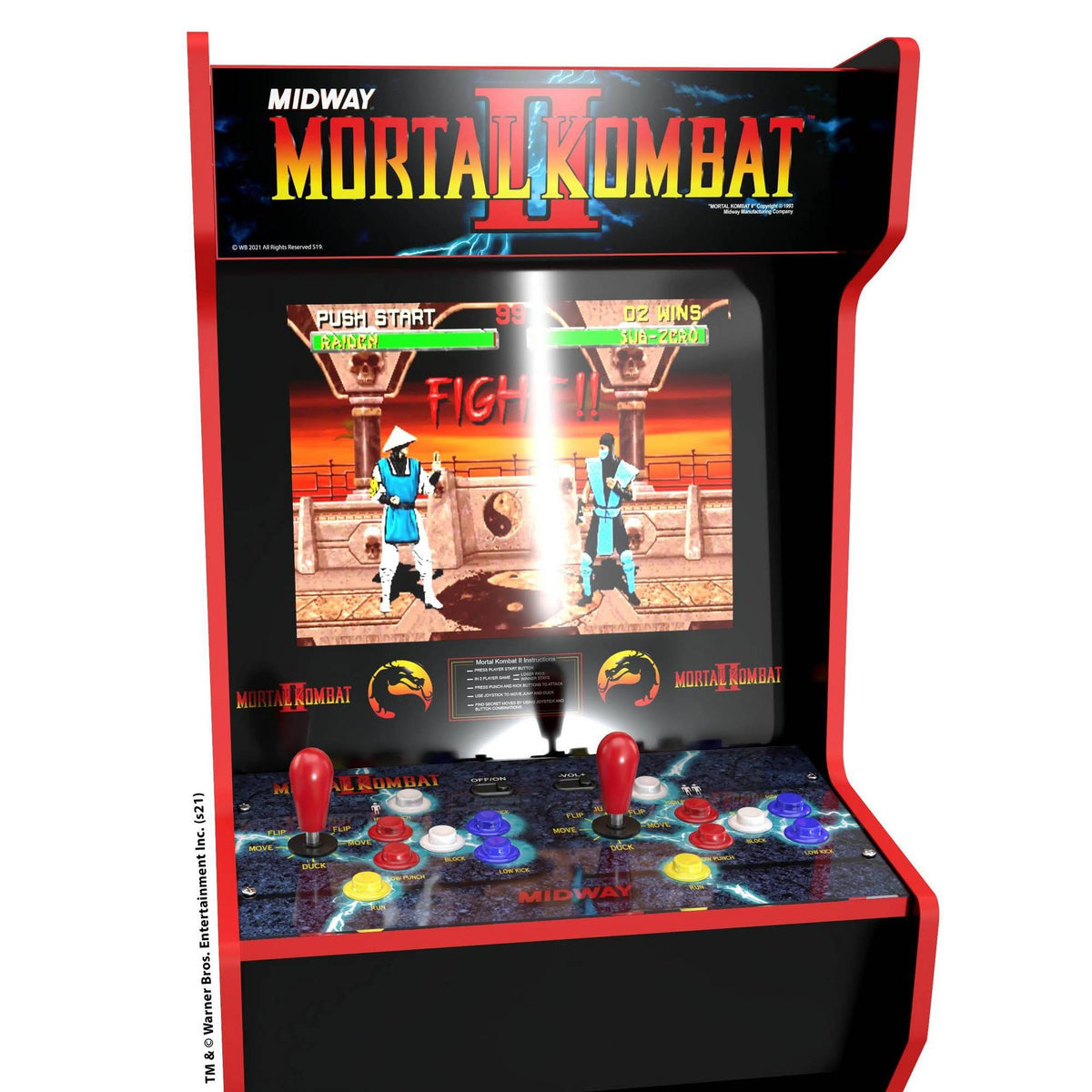 Mortal Kombat Midway Legacy Arcade T7436