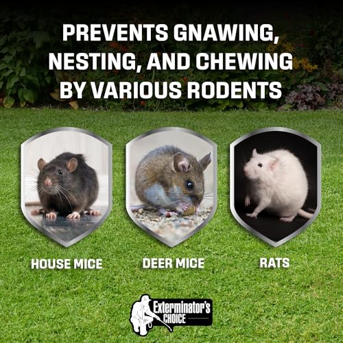 Mice Repellent Spray - 1 Gallon - Non-Toxic Deterrent J7695
