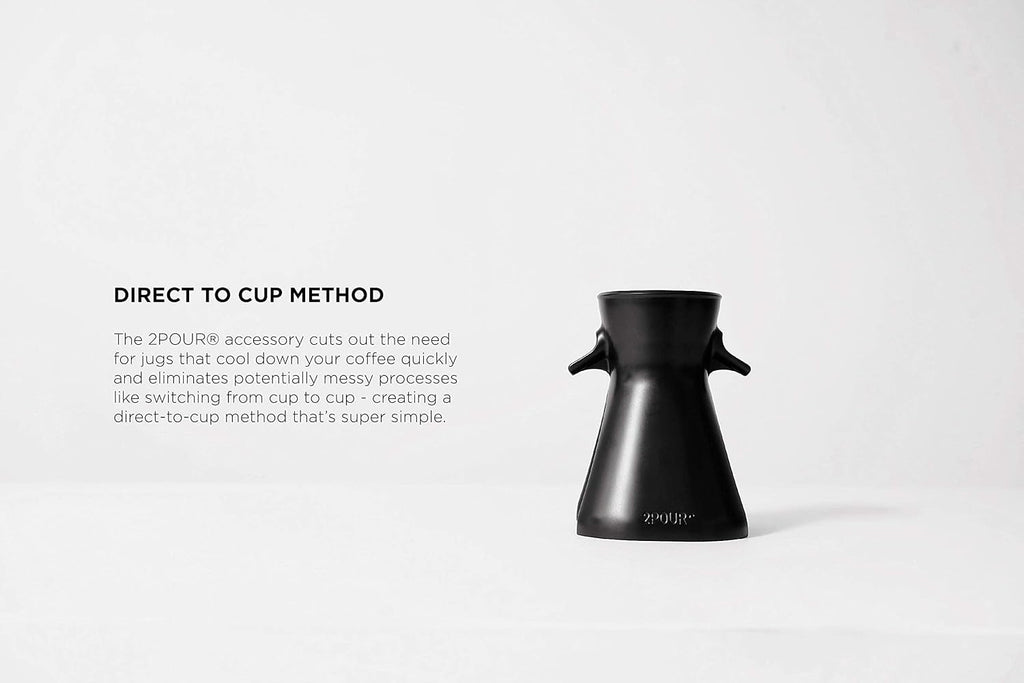 Dual Press Accessory for Aeropress Coffee Maker L7288