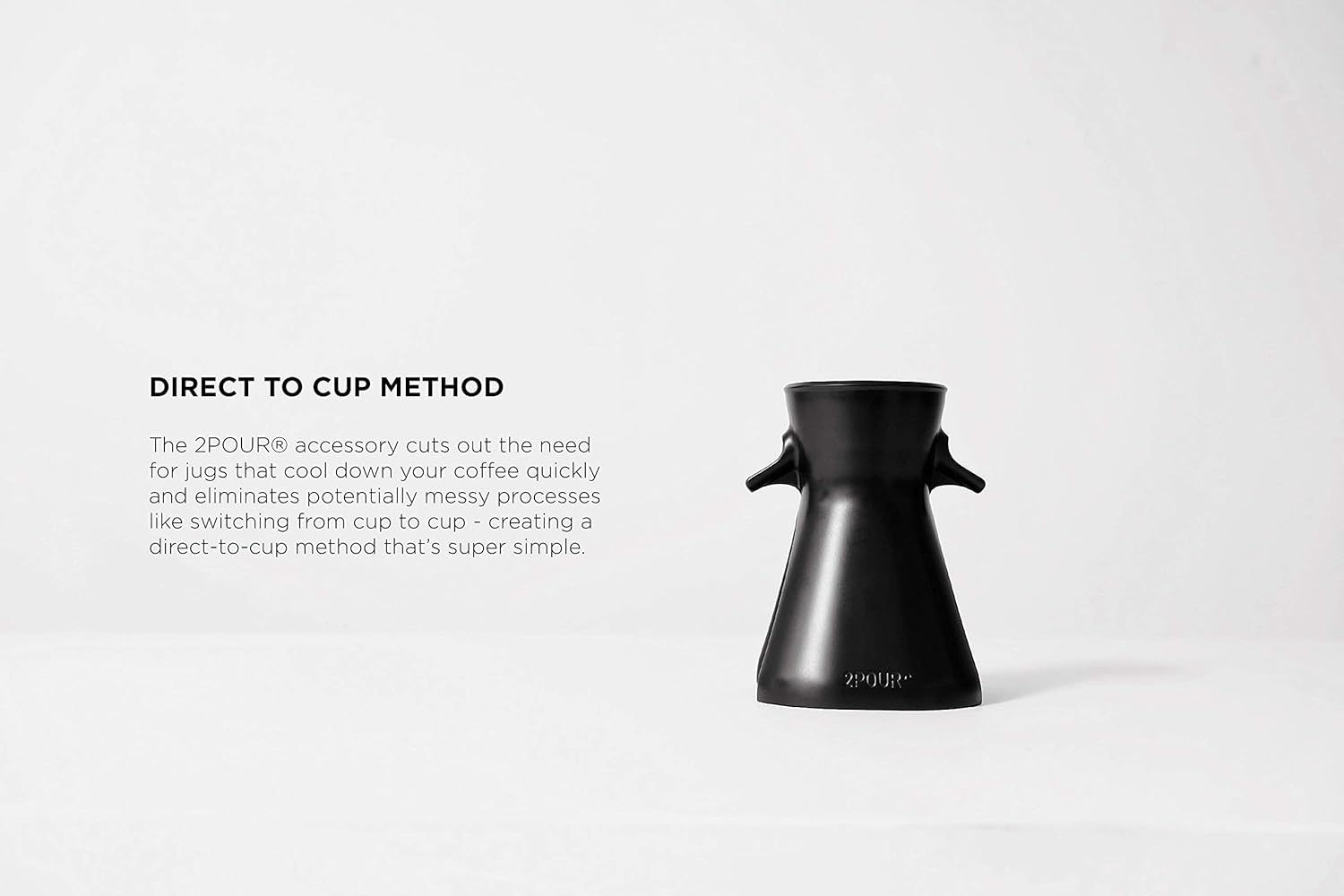 Dual Press Accessory for Aeropress Coffee Maker L7288