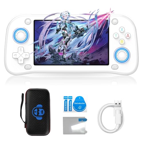 4.3" Retro Gaming Console Handheld Portable Game Console 128GB TF Card Q5266