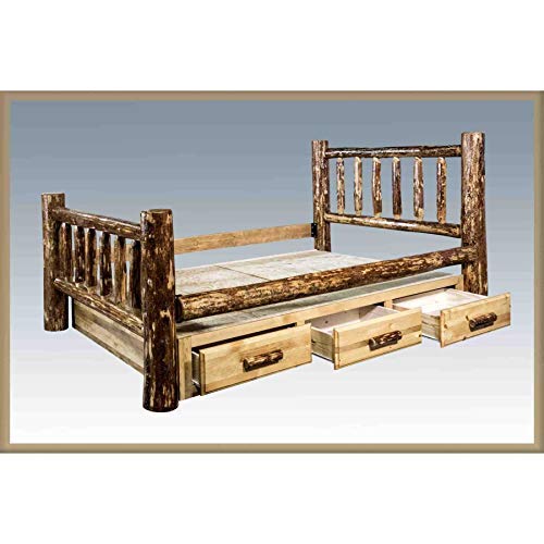 King Bed with Storage C52365