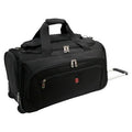 Black Wheeled Duffle I814627