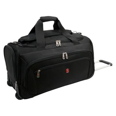 Black Wheeled Duffle I814627