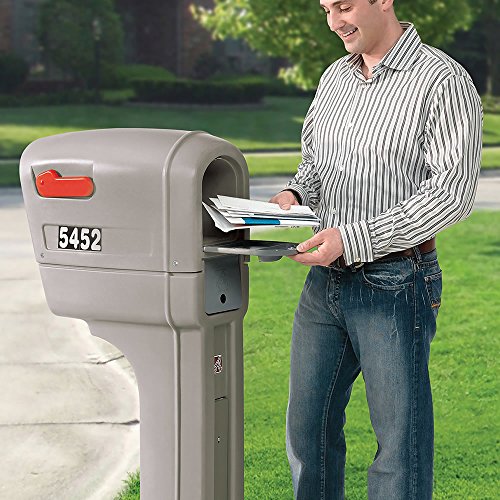 Black Mailbox W4227