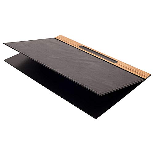 10 Pcs Black Wooden Desk Organizer Set V54234