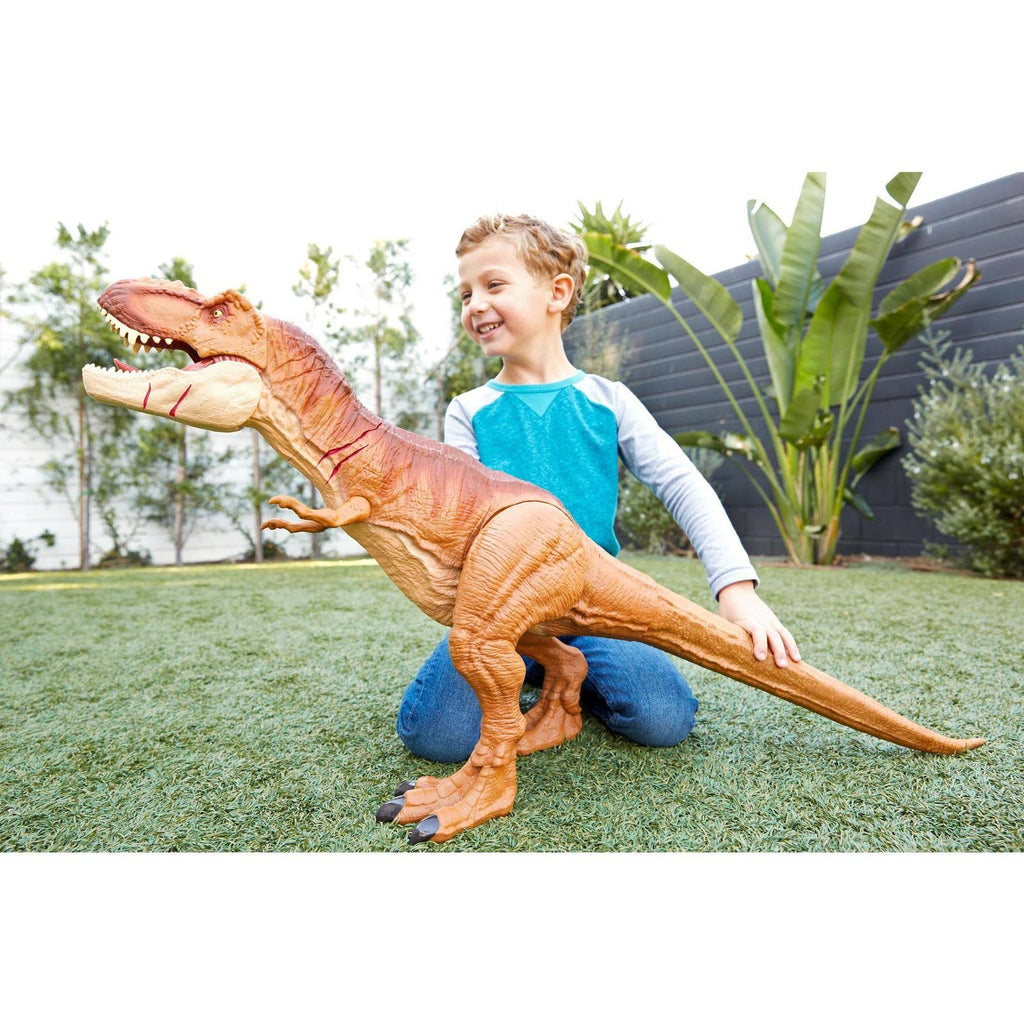 Battle Damage Roarin Super Colossal Tyrannosaurus Rex A8454