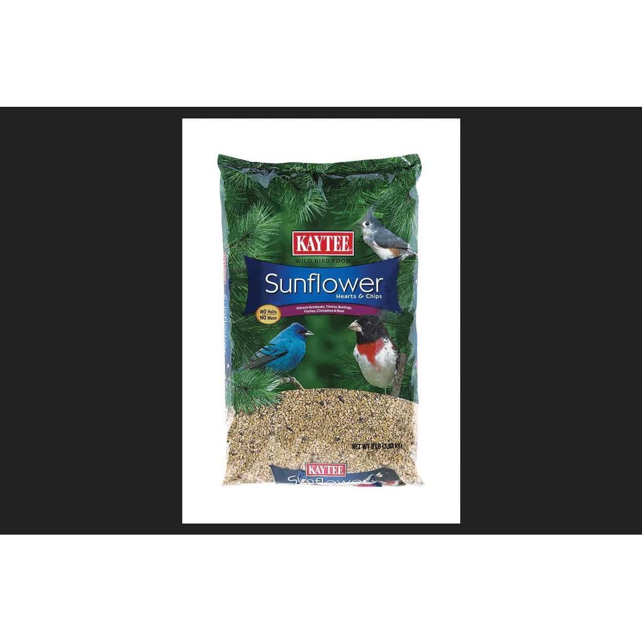 Sunflower Hearts & Chips Wild Bird Food X308