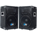Pair of Passive 10 inch 2-Way Loudspeaker Cabinet 600 Watt Each Full Range T3734