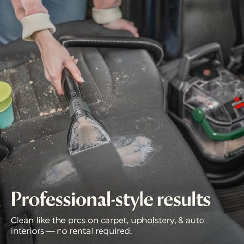 Portable Carpet and Upholstery Deep Cleaner W5245