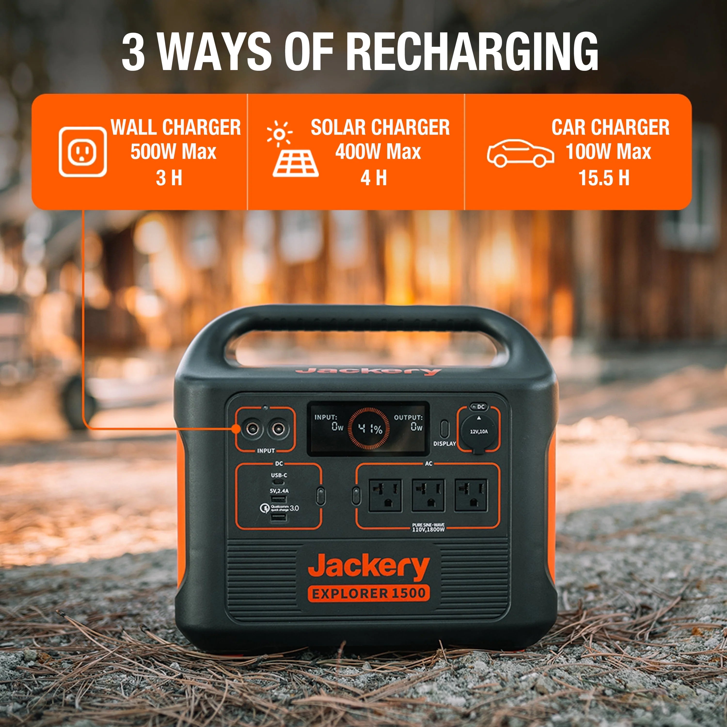 Portable Power Station J415