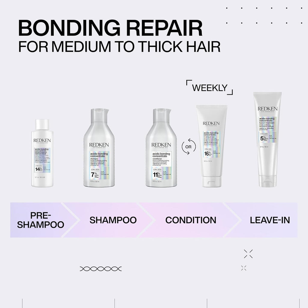 Bonding Shampoo, Conditioner, & Leave-In Treatment Set I7945