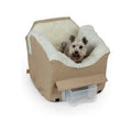 Dog Car Seat in Khaki, Size: 17L x 15W 19H D144