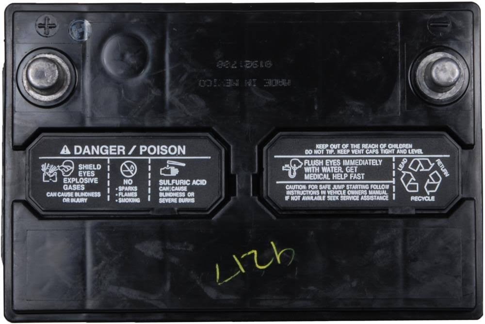 Group Size 26R Battery W472