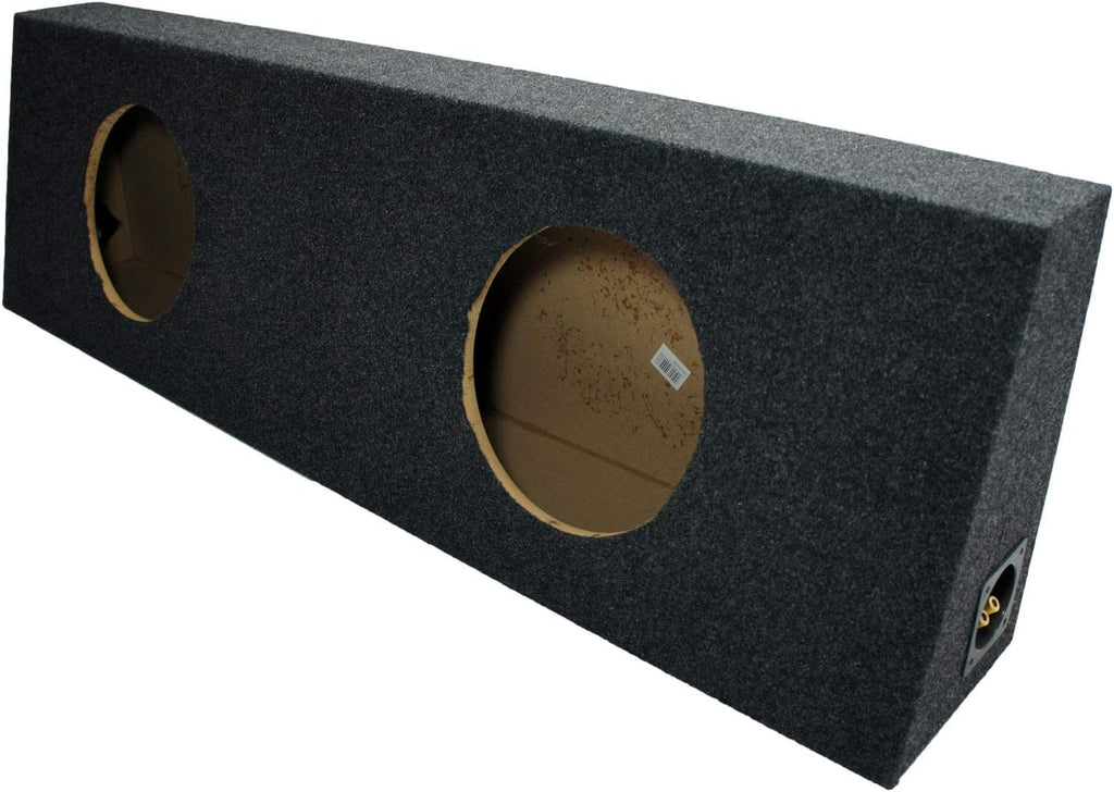 Dual 10" Subwoofer Sub Box Enclosure 5/8" MDF Y1814