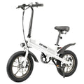 16x3.0 Fat Tire Folding Electric Bike with Removable Battery R938