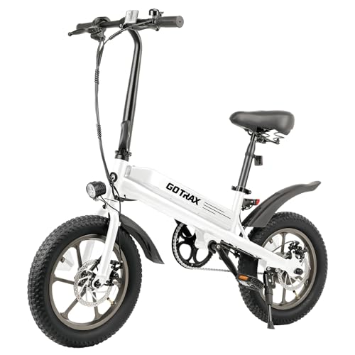 16x3.0 Fat Tire Folding Electric Bike with Removable Battery R938