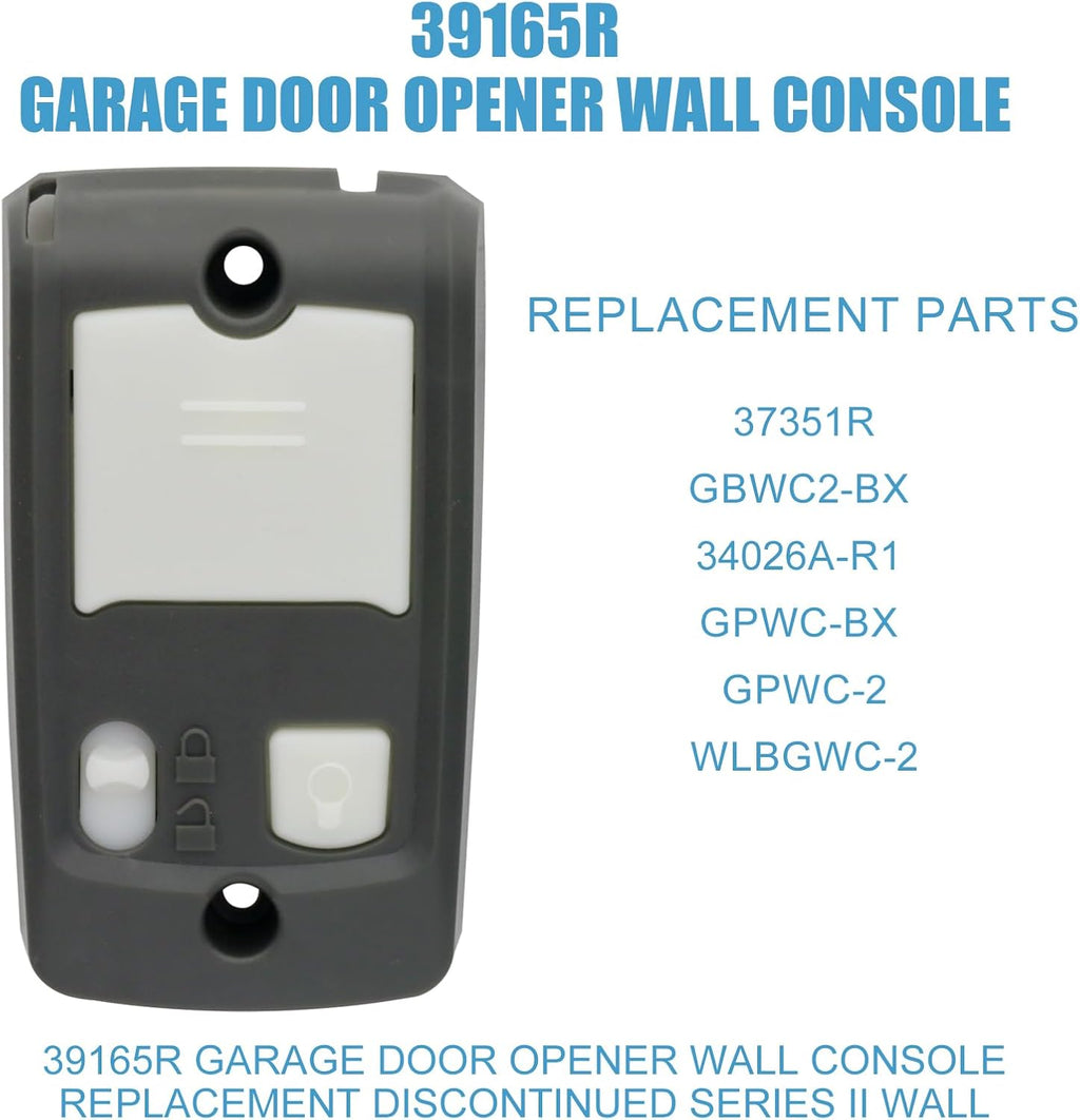 Garage Door Wall Control T408760