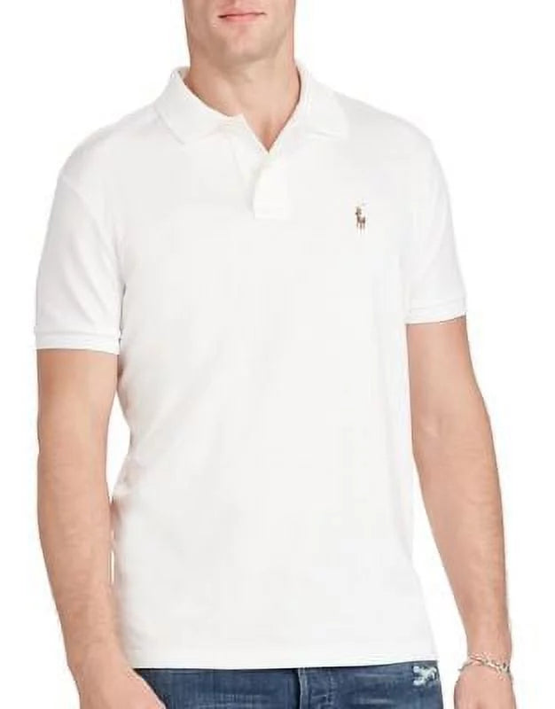 Black Soft Cotton Polo Shirt U7217