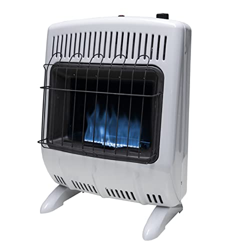 20,000 BTU Blue Flame Vent Free Propane Heater H3391