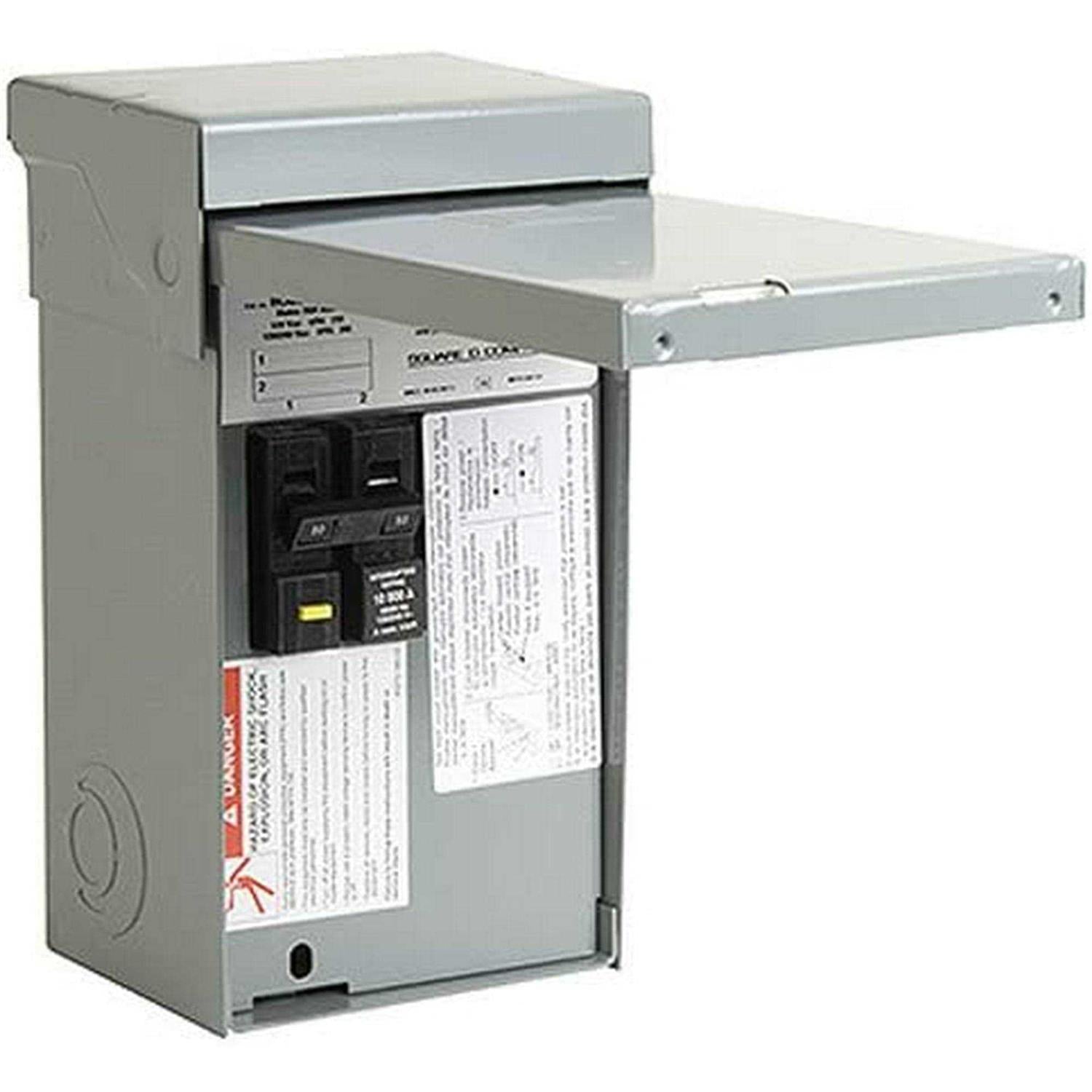 Homeline 50-Amp Spa Panel F400