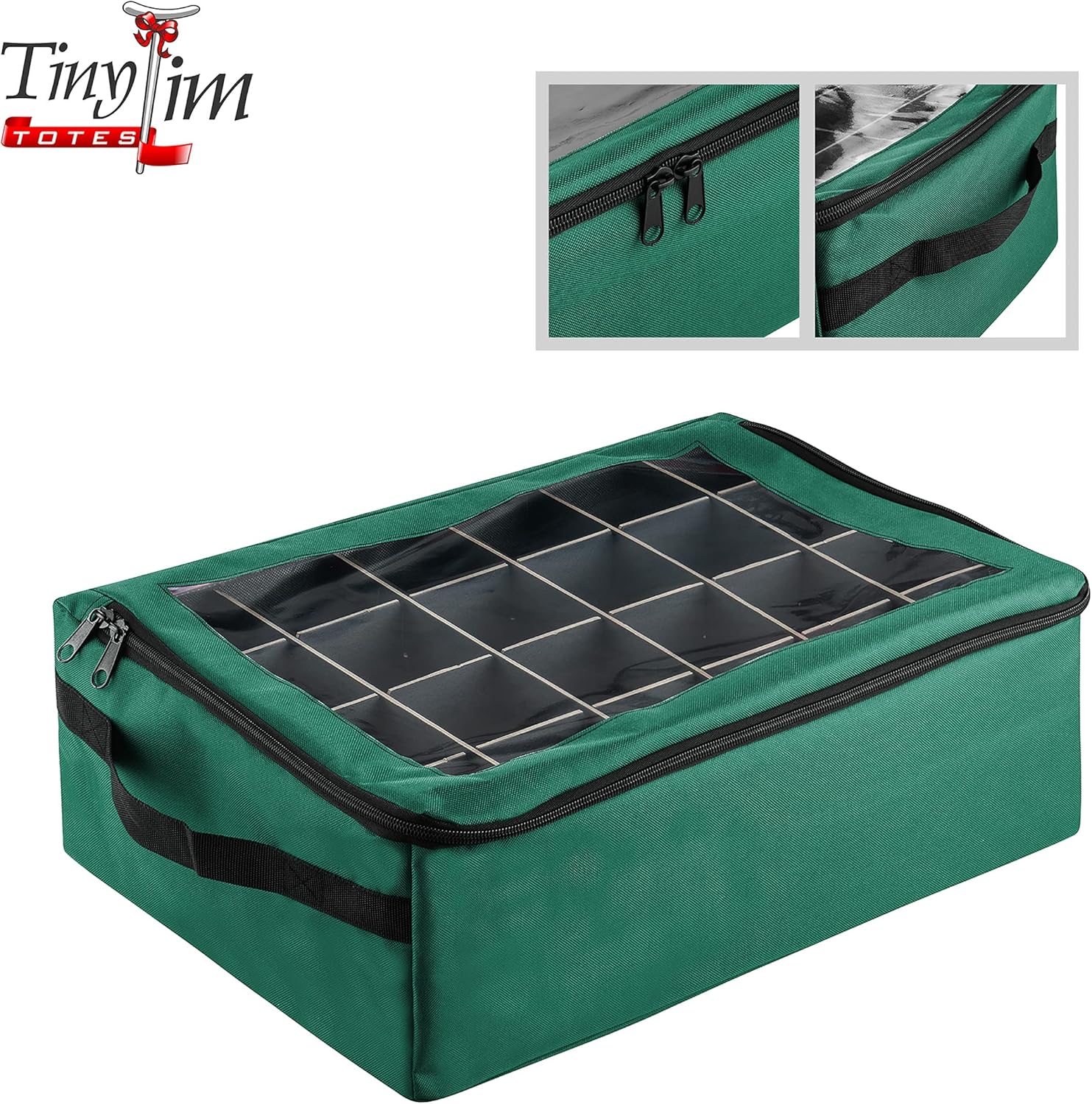 48 Christmas Ornament Organizer Storage Box R669