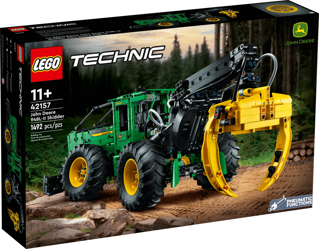 LEGO Technic Skidder Building Kit B1939
