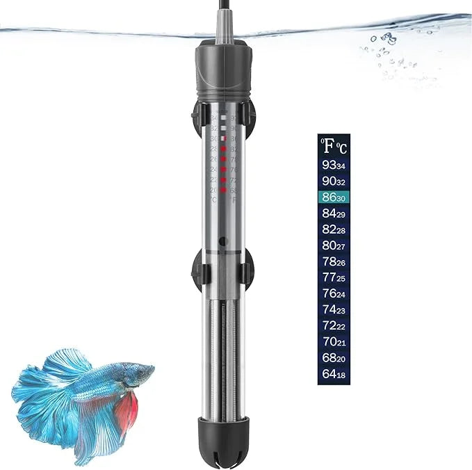 100W Adjustable Submersible Aquarium Heater V66125