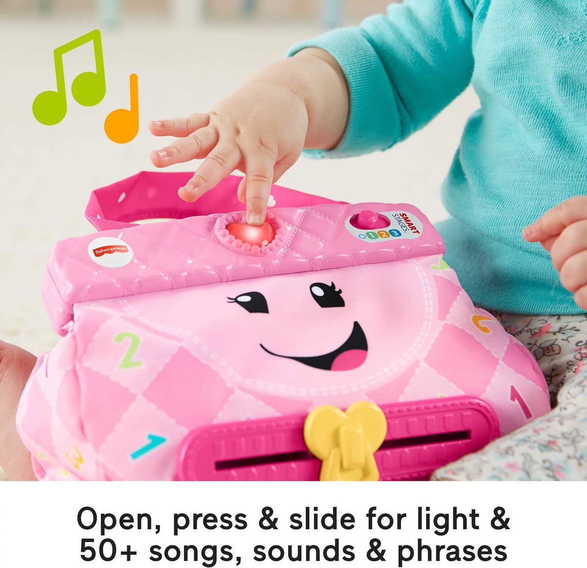 Infant & Toddler Learning Toy with 5 Accessories G54144