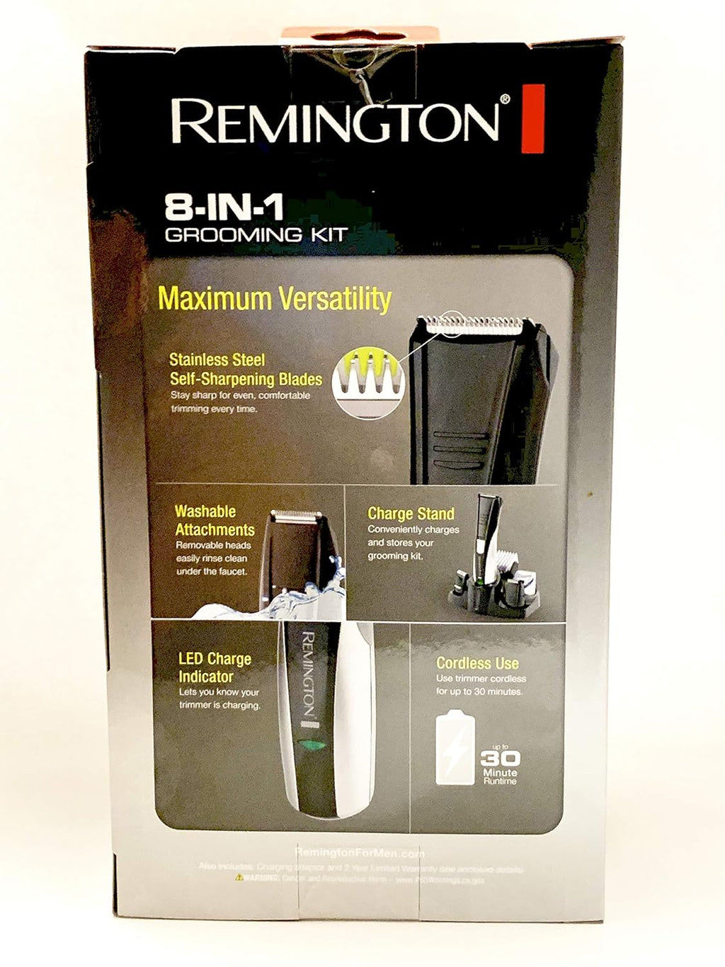 8 in 1 Rechargeable Grooming System N644909