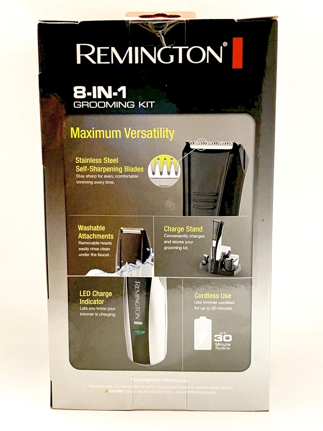 8 in 1 Rechargeable Grooming System N644909