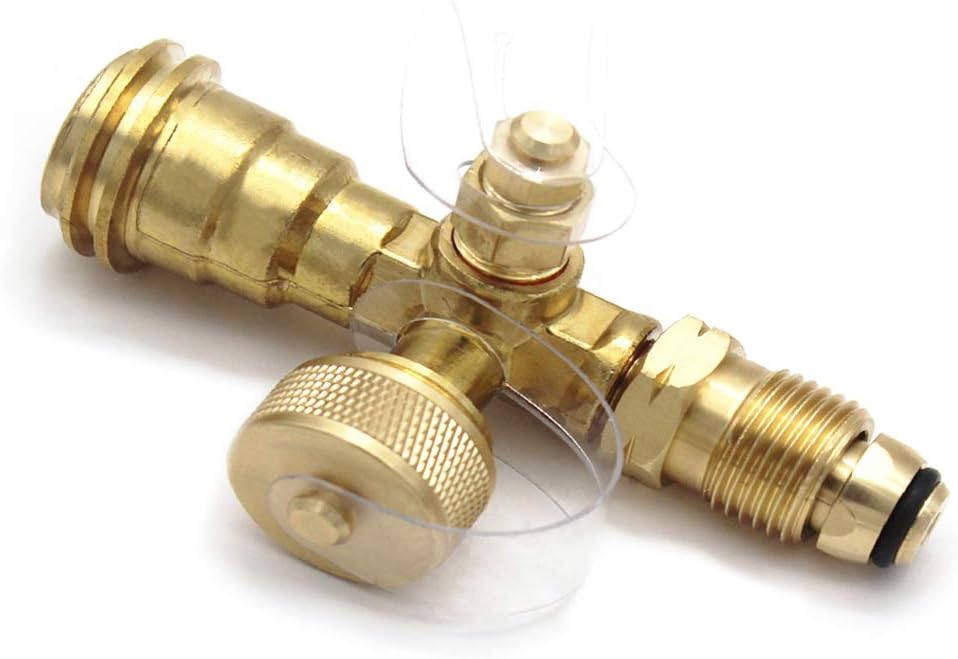 4 Port Propane Tee Adapter Converter L91778