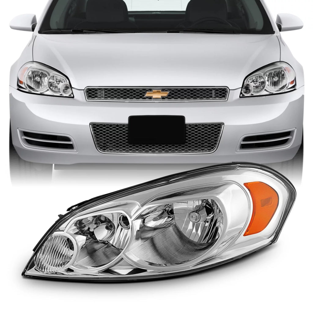 OE Style Headlight For Driver Left Y519