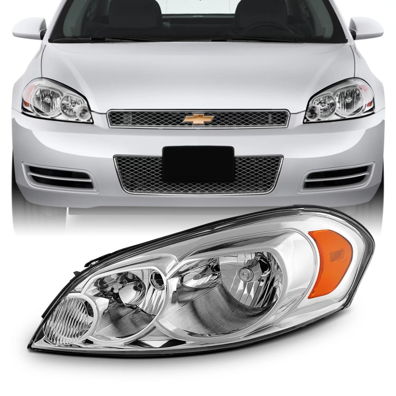 OE Style Headlight For Driver Left Y519